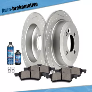 TRASERO. ROTORES DE FRENO Y PASTILLAS DE CERÁMICA PARA 2002 2003 2004 2005 2006 MINI COOPER 1,6 L - Imagen 1 de 6