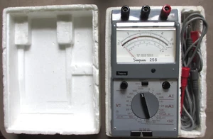 Vintage Simpson 256 Analog Multimeter - Not Tested - Picture 1 of 24