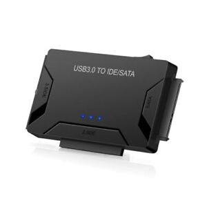 samherome USB 3.0 to IDE/SATA Hard Drive Adapter External Converter for 2.5" ...