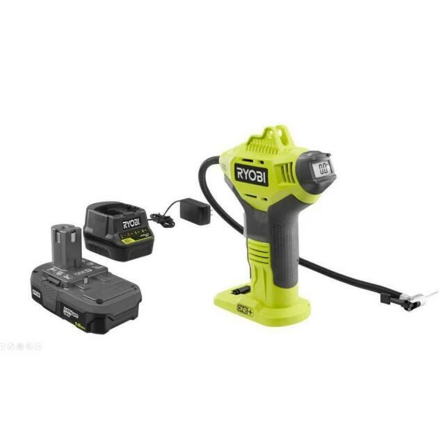 Ryobi P737DKN 18V 1.5Ah ONE+ Cordless Power Inflator Kit