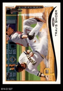2014 Topps #527 Travis Snider Pirates 8 - NM/MT - Picture 1 of 2