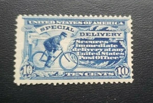 US 10C SPECIAL DELIVERY E6 MNH OG 1902 ULTRAMARINE HCV $525 FREE US SHIPPING - Picture 1 of 6