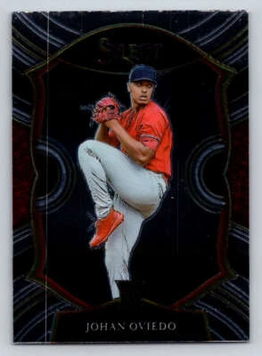 2021 Select #41 Johan Oviedo RC (ref 199156) - Image 1 of 2