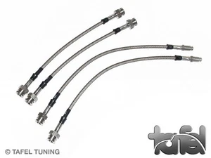 4 Stahlflex-Bremsschläuche f. VW Käfer 1302/3 - Bild 1 von 1