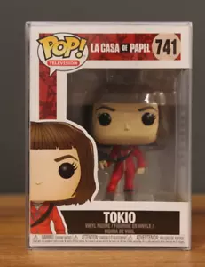 Funko Pop! La Casa De Papel Tokio #741 Como Nuevo - Imagen 1 de 7