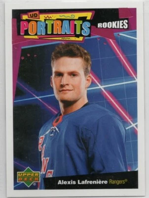 2020-21 Upper Deck Hockey Portraits Series 1 & 2 U-Pick from Drop Down List - Image 1 of 2