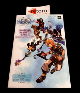 GUIA GUIDEBOOK KINGDOM HEARTS Birds by Sleep PSP Keyblade Master's Guide JAP - Imagen 1 de 3