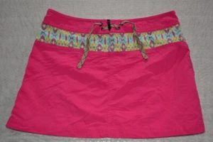 45511-a Patagonia Skirt Athletic Casual Pink Polyamide Size XL Girls Kids - Picture 1 of 9