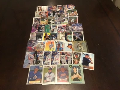 JEROMY BURNITZ Oddball Insert & Regular issue Baseball METS YOU CHOOSE - Image 1 of 4