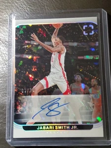 2024-25 Photogenic Veteran Autographs Diamond Jabari Smith Jr. 3/75 Rockets - Picture 1 of 3