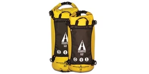 Advanced Elements 20 Liters Stashpak Roll Top Dry Yellow and Black Bag - Picture 1 of 2