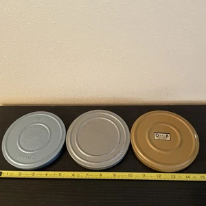 Lot Of 3 Super 8mm Reels & Cases 1 From Johnson Corner Drug Bemidji Minn. 5 1/8” - Picture 1 of 13