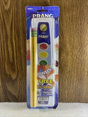 2008 Prang питания акварель краски набор и 2 Tri-Write карандаши. НОВЫЙ. - Изображение 1 из 4