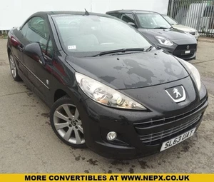 2013 Peugeot 207 1.6 VTi Roland Garros Convertible 2dr Petrol Manual Euro 5 (120 - Picture 1 of 24