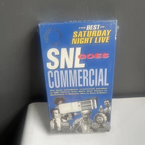 The Best Of Saturday Night Live SNL Goes Commercial VHS VERSIEGELT Starmaker Vintage - Bild 1 von 4