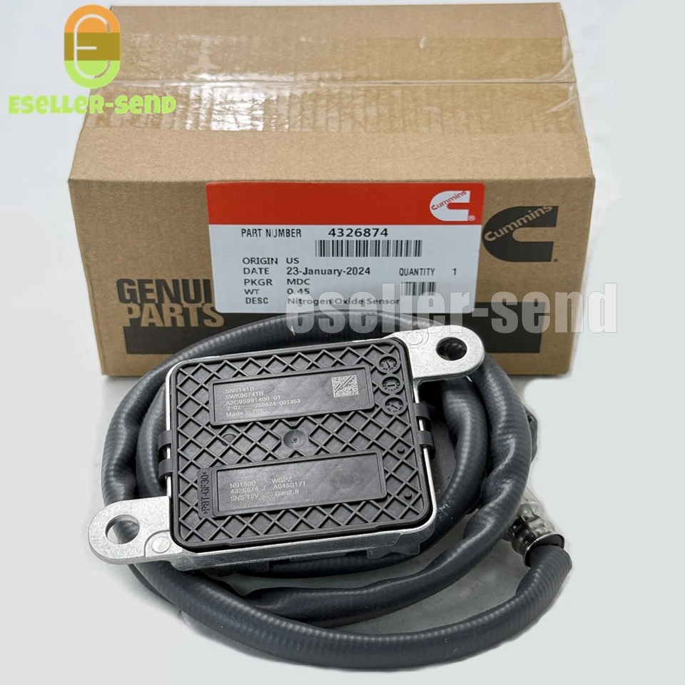 4326874rx Genuine OEM Cummins Outlet NOX Sensor