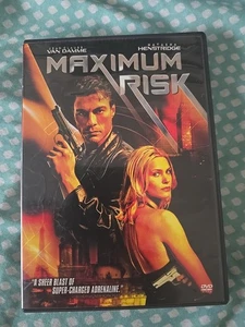 Maximum Risk (DVD, 1996) - Picture 1 of 1