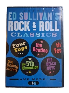 New Sealed- Ed Sullivan's Rock & Roll Classics Vol. 4 DVD (Sofa... - Picture 1 of 2