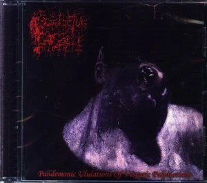 Prosanctus Inferi - Pandemonic Ululations of Vesperic Palpitations CD - Imagen 1 de 1
