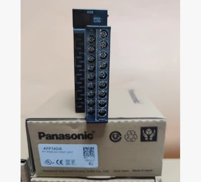 New In Box Panasonic AFP7AD8 FP7 Analog Input Unit Module - Image 1 of 3