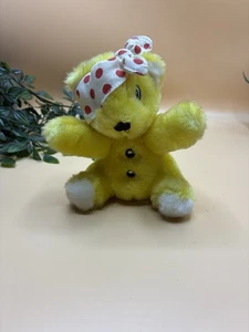 BBC CHILDREN IN NEED 6" PUDSEY TEDDY BEAR Cuddly Soft Plush Toy 25TH ANNIVERSARY - Picture 1 of 7