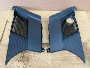 Porsche Boxster 987 unter Motorhaube Kunststoff Abdeckblenden links & rechts - Bild 1 von 12