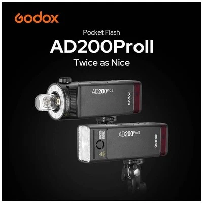 Godox Ad200 Pro II Flash Pocket Ttl - Image 1 of 4