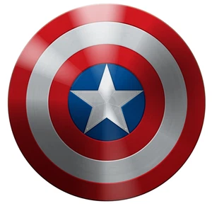 Captain America Shield Logo Weather Resistant Vinyl Decal/Sticker 03 - Picture 1 of 1