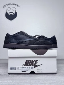 Size 10 - Air Jordan 1 Low Travis Scott Velvet Brown DM7866-202 (Tried On) - Picture 1 of 11