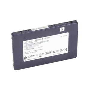 MICRON MTFDDAK480TDC 5200 Eco 480gb Sata 6gbps 2.5inch 7mm Enterprise Internal - Picture 1 of 1
