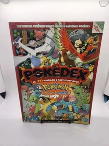Pokemon HeartGold & SoulSilver The Official Pokemon Kanto Guide National Pokédex - Imagen 1 de 6