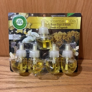Recarga de aceite perfumado enchufable Air Wick, 5 quilates, azúcar morena y vainilla (7C) - Imagen 1 de 2