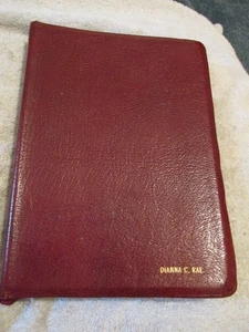Thompson Chain Reference King James Bible 1964 4th Improvd Edition Kirkbride KJV - Imagen 1 de 5