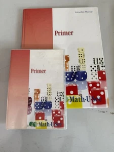 Math-U-See Primer Instruction Manual Book and DVD Set - Picture 1 of 2