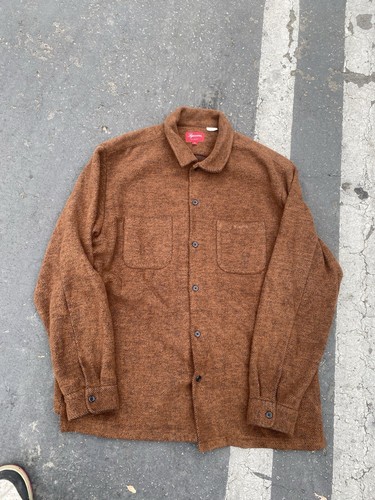 Cappotto Supreme Harrington classico con logo