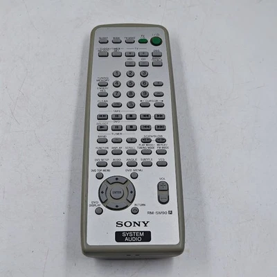 Sony RM-SM90 Remote Control - Working, Missing Battery Cover - Image 1 of 4