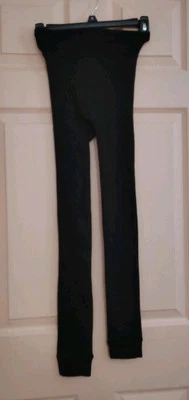 Leggings ELLE negros pequeños/medianos de poliéster Foto 1 de 3