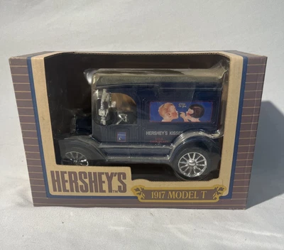 Ertl Hershey's Kisses 1917 Model T 1/25 Scale Diecast Locking Coin Bank Diecast - Image 1 of 2