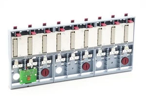 B&R 3BP152.41 Rev. Módulo de pared posterior E0 placa modular / plano posterior 9 ranuras -usado- - Imagen 1 de 7