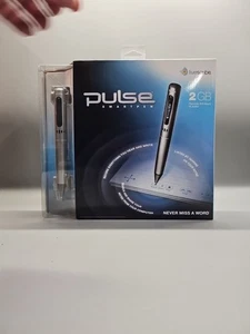 Livescribe Pulse Smartpen 2GB 200 hrs. Audio Recorder SEALED RARE 🔥 - Picture 1 of 6
