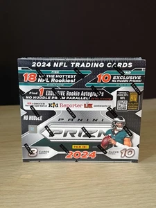 2024 PANINI PRIZM FÚTBOL AMERICANO SELLADO DE FÁBRICA SIN REUNIÓN HOBBY BOX NFL (C) - Imagen 1 de 4