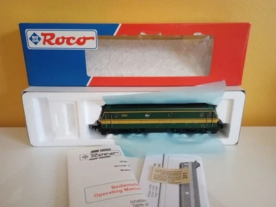 Roco, Échelle HO, Locomotive diesel SNCB 5950, Réf : 63998, État proche du neuf - Photo 1/4