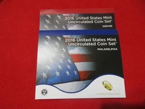 2016 P&D US Mint 26 Coin Set Awesome looking Sets        NO BROWN BOX   #MF-4485 - Picture 1 of 3