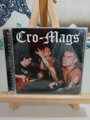 CRO-MAGS - Before The Quarrel - CD Used Foto 1 de 4