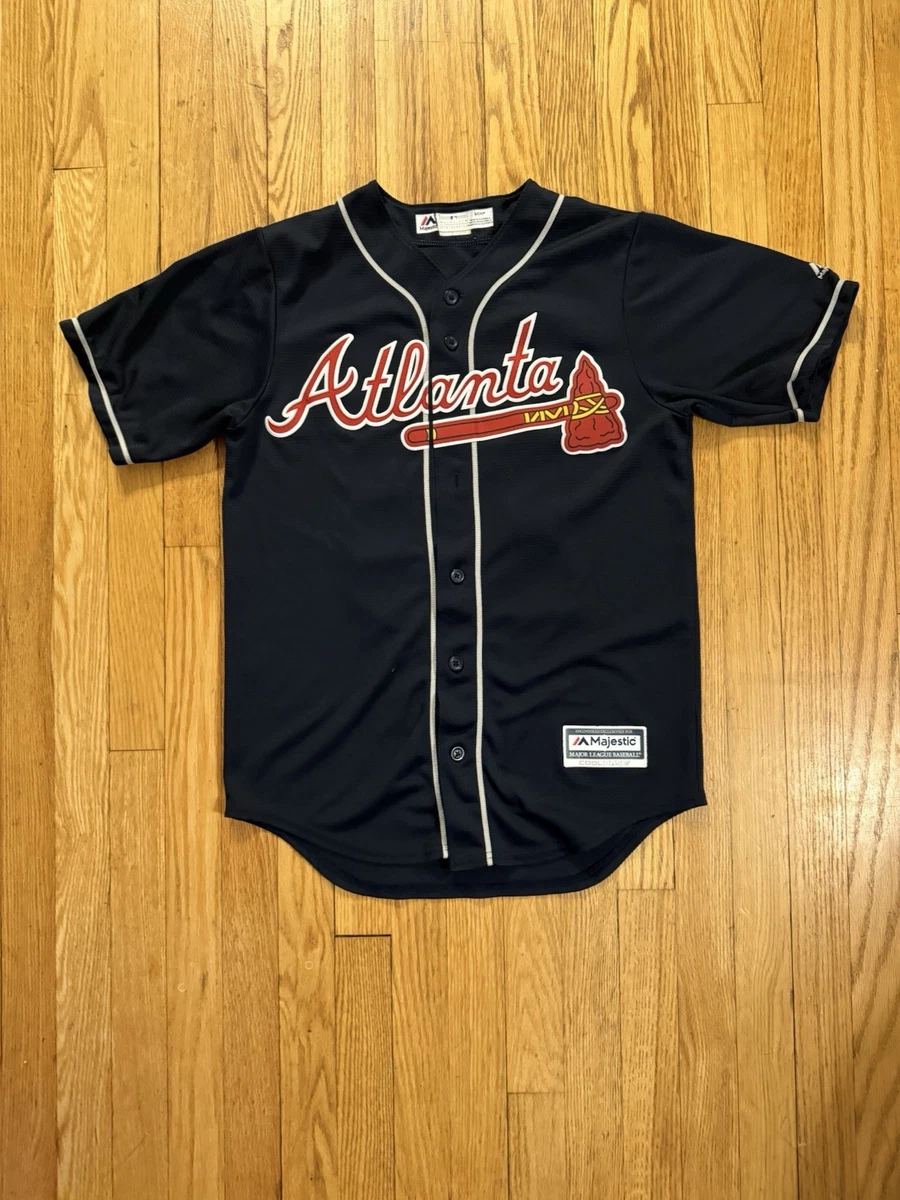 Majestic Atlanta Braves MLB Jerseys for sale | eBay