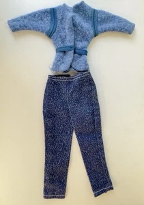 Barbie Fashion Outfit Vintage Anni 80 - Foto 1 di 3