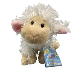 Webkinz Lil’ Kinz Classic Lamb HS201 Sealed Tag Code Virtual Pet Toy Plush NEW - Picture 1 of 5
