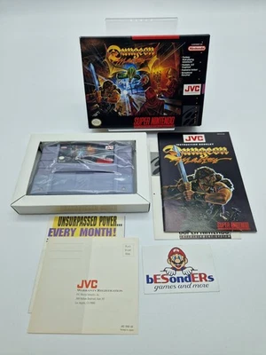 Dungeon Master - Super Nintendo SNES - OVP - Anleitung - TOP - Bild 1 von 4