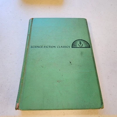 The World of A by A.E. Van Vogt, 1950, INSCRIBED, hardcover - Image 1 of 4