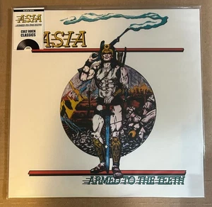 LP:  ASIA - Armed To The Teeth NEW UNPLAYED HARD ROCK PROG ROCK REISSUE - Picture 1 of 2